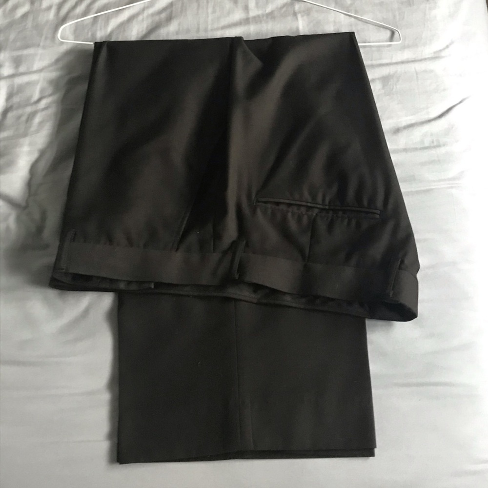 Men’s Black Dress Pants